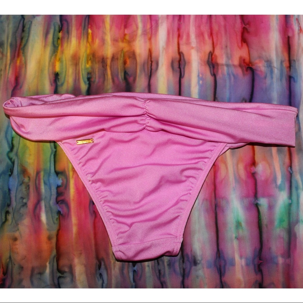 VICTORIA SECRET Pink Bikini Bottoms- S